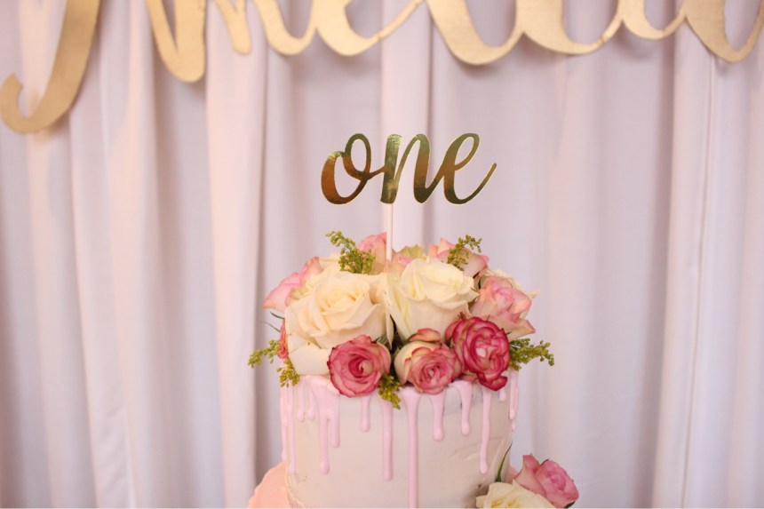 Secret Garden Cake Topper